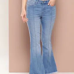 Harvard Women Flare Bootcut Fit Jeans-image-22