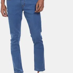 AD By Arvind Men Blue Stretchable Skinny Fit Jeans-picture-53