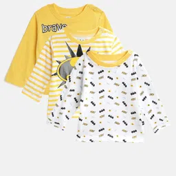 Moms Love Boys Pack of 3 Assorted Tshirts-image-23