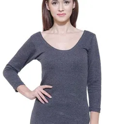 BODYCARE INSIDER Women Striped Thermal Top-picture-18