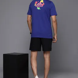 ADIDAS Pure Cotton Graphic T-shirt-picture-29