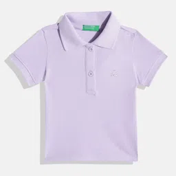 United Colors of Benetton Girls Polo Collar T-shirt-picture-55