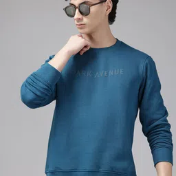 Park Avenue Slim Fit Brand Logo Printed Sweatshirt-picture-40