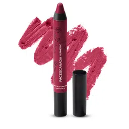 FACES CANADA Ultime Pro Matte Lip Crayon with Cocoa Butter & Chamomile 2.8g - Pink Pout 15-image-68
