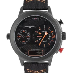 WEIDE Men Black Analogue and Digital Watch WH6405B-5C-picture-27