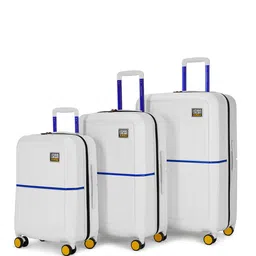 Urban Jungle Caliber 3 Pcs Hard-Sided Large, Medium & Cabin Trolley Bag-picture-16