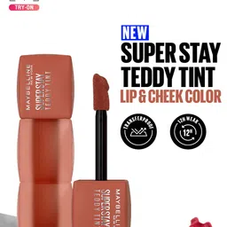 Maybelline New York Superstay Teddy Tint Lip & Cheek Color 5ml - Faux Freckle-picture-15