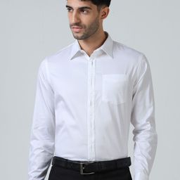 THE FORMAL CLUB Men Signature Placket & French Cuff Shirt-picture-41