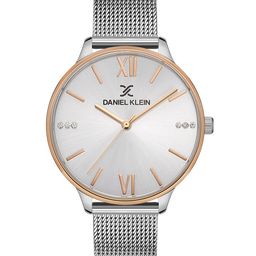 Daniel Klein Premium Women White Dial & Silver Straps Analogue Watch-DK.1.13246-2_OR-picture-37