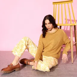 The Roadster Life Co. Cable Knit Pullover Sweater-image-96