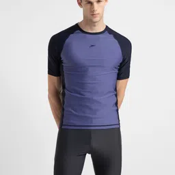 Speedo Men's Endura Brite Short Sleeve Suntop With UPF 40+ Sun Protection-picture-55