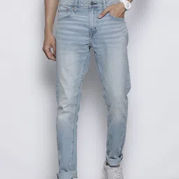 AMERICAN EAGLE OUTFITTERS Men Athletic Skinny Fit Jeans-image-82