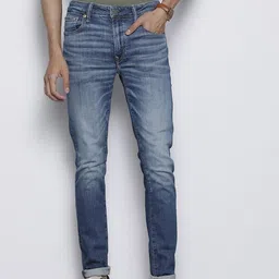 AMERICAN EAGLE OUTFITTERS Men Skinny Fit Stretchable Jeans-picture-25