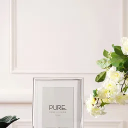 Pure Home and Living Silver-Toned Solid Table Photo Frame-image-43