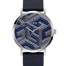 GUESS Men Printed Dial & Straps Analogue Watch GW0625G1-image-31