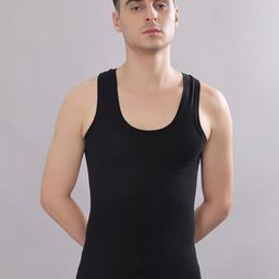 Dollar Bigboss Pack of 3 Cotton Vest MBVE-07-R2-HUTCH-BLK-PO3-picture-13