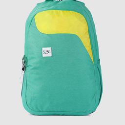 Wildcraft Unisex Sea Green & Yellow Colourblocked WIKI PACK 1 Backpack-picture-45