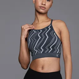 HRX by Hrithik Roshan Abstract Printed Full Coverage Lightly Padded Rapid-Dry Seamless Workout Bra-picture-27