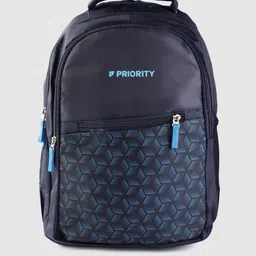 Priority Unisex Geometric Printed Laptop Backpack-38L-picture-36