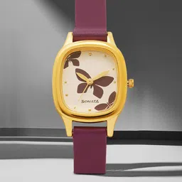 Sonata Yuva Gents Women White Analogue watch NL8060YL01-picture-24