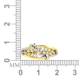 avsar 18K (750) Diamond Ring AVR366A image 5