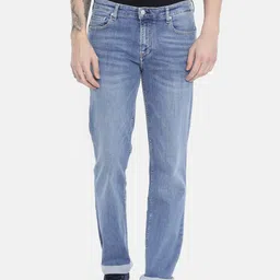 Calvin Klein Jeans Men Blue Slim Fit Low-Rise Clean Look Stretchable Jeans-image-54