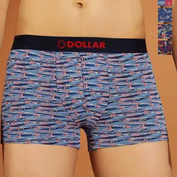 Dollar Bigboss Men Pack Of 5 Assorted Trendy Trunks MDTR-05-PO5-picture-32