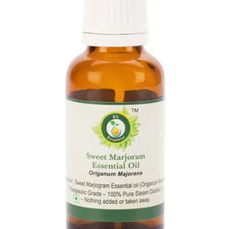 R V Essential Pure Sweet Marjoram Essential Oil For Moisturization & Nourishment- 15 ml-picture-27
