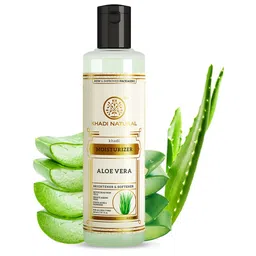 Khadi Natural Unisex Ayurvedic Aloevera Sustainable Moisturiser 210 ml-picture-27