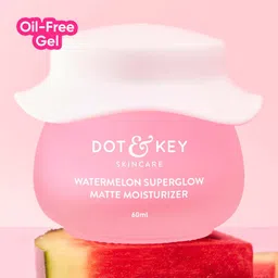 DOT & KEY Watermelon Oil-Free Matte Glow Lightweight Moisturizer with Glycolic - 60ml-picture-29