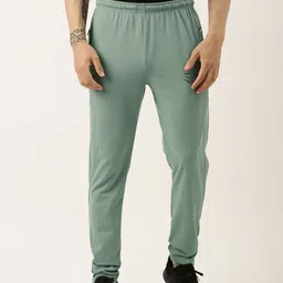 Sports52 wear Men Mid-Rise Slim Fit Rapid-Dry Track Pants image 1