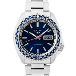 SEIKO Men Stainless Steel Analogue Automatic Motion Powered Watch SRPK65K1-picture-14