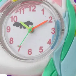 Stoln Unisex Kids Dial & Wrap Around Straps Analogue Watch 18714-1R-20007650 image 2