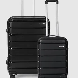 Teakwood Leathers India Set of 2 360 Degree Rotation Hard-Sided Trolley Bags 57L-picture-25
