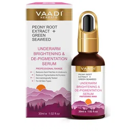 Vaadi Herbals Underarm Brightening & De-Pigmentation Serum with Peony Root & Green Seaweed-picture-41