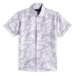 CAVIO Boys Comfort Printed Casual Shirt-image-6
