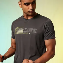 HRX by Hrithik Roshan Typography Printed T-shirt-picture-27