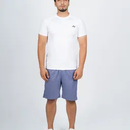 Domyos By Decathlon Men Regular Fit Mid Rise Sports Shorts-picture-28