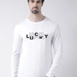 Friskers Typography Printed Pure Cotton Slim Fit T-shirt-picture-16