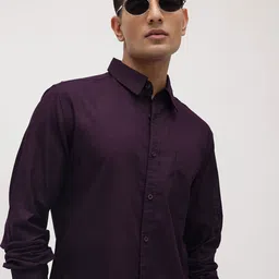 The Roadster Lifestyle Co. Solid Cotton Linen Regular Fit Shirt-picture-34