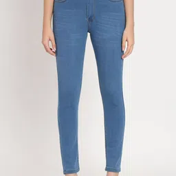 Chemistry Women Jean Skinny Fit Mid-Rise Light Fade Stretchable Jeans image 1