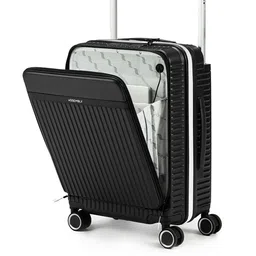 Assembly Roverpro Textured Hard-Sided Cabin Trolley Suitcase 53.5cm-picture-0