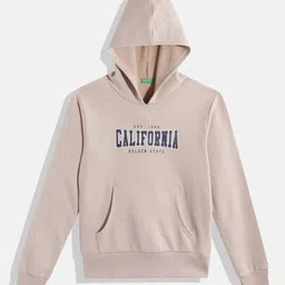 United Colors of Benetton Boys Printed Hooded Sweatshirt-picture-24