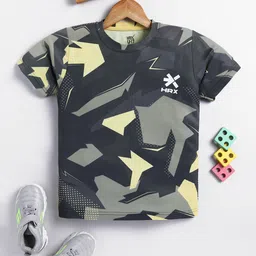 HRX by Hrithik Roshan Boys Printed Rapid Dry Sports T-shirt-picture-10