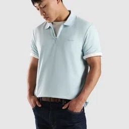 Calvin Klein Jeans Cotton Polo Collar Short Sleeves T-shirt-picture-29