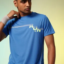 HRX by Hrithik Roshan Typography Printed T-shirt-picture-4