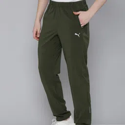 Puma Men Mid-Rise dryCELL Tapered Fit Woven Running Track Pants-image-68