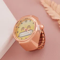 GC Jewelery Women Printed Analogue Ring Watch MY-R RW 84 C--image-95