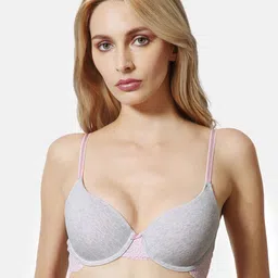 Van Heusen Underwired Antibacterial Padded Breathable T-shirt Bra ILIBRACSSWW1911011-image-0