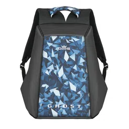 GODS Unisex Black & Blue Ghost IceWalker Anti-Theft Backpack-picture-10
